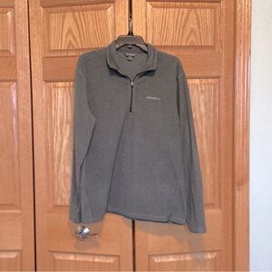 Eddie Bauer men’s L fleece shirt